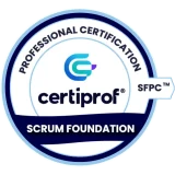 Badge Scrum Foundation Professional Certification